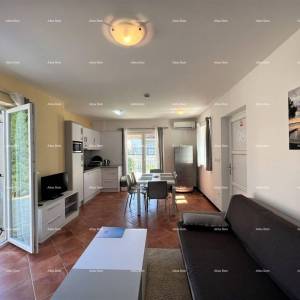 MEDULIN, POŠESI, STAN 73,54 m² S VRTOM, 150 m OD MORA