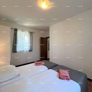 MEDULIN, POŠESI, STAN 73,54 m² S VRTOM, 150 m OD MORA