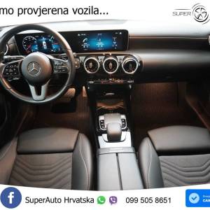 Mercedes A 200 Aut. Style 163 KS, LED+KAM+GR SJED+VIRT+ASIST