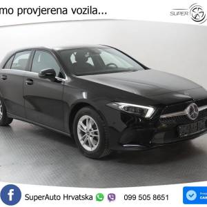 Mercedes A 200 Aut. Style 163 KS, LED+KAM+GR SJED+VIRT+ASIST