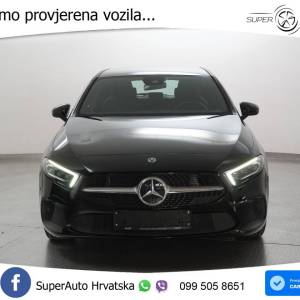 Mercedes A 200 Aut. Style 163 KS, LED+KAM+GR SJED+VIRT+ASIST