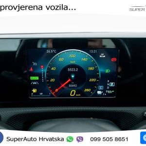 Mercedes A 250e Aut. AMG 218 KS, KAM+VIRT+NAVI