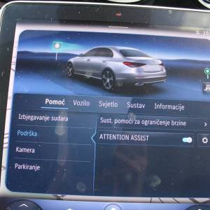 Mercedes-Benz klasa C C200d AUTOMATIK *NAVIGACIJA, LED, KAMERA*
