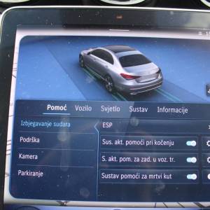 Mercedes-Benz klasa C C200d AUTOMATIK *NAVIGACIJA, LED, KAMERA*