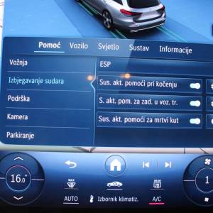 Mercedes-Benz klasa C C220d T AMG AUTOMATIK *KUKA, LED, KAMERA*