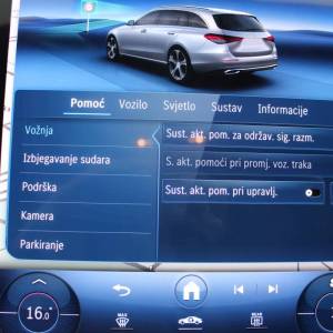 Mercedes-Benz klasa C C220d T AMG AUTOMATIK *KUKA, LED, KAMERA*