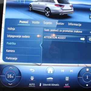Mercedes-Benz klasa C C220d T AMG AUTOMATIK *KUKA, LED, KAMERA*
