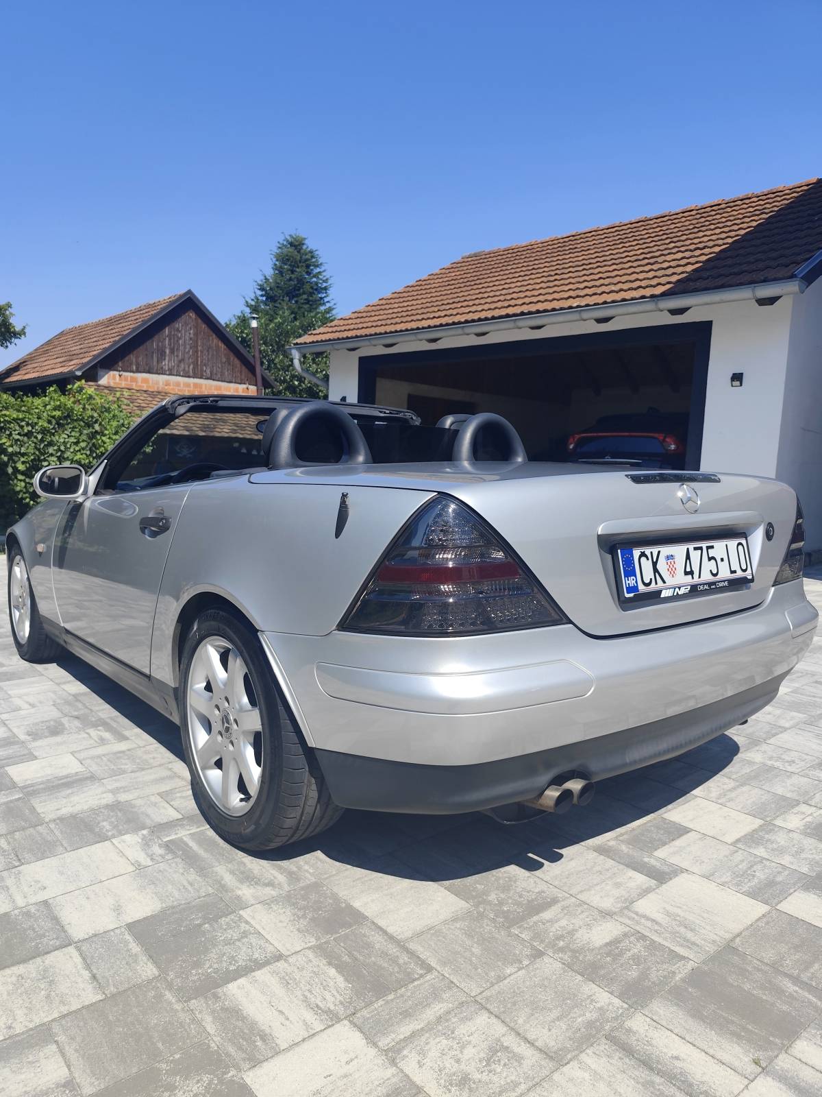 Mercedes Benz SLK 230 KOMPRESOR