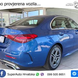 Mercedes C 200 4M Aut. AMG-Line 204 KS, LED+KAM+GR SJED+VIRT+ASIST
