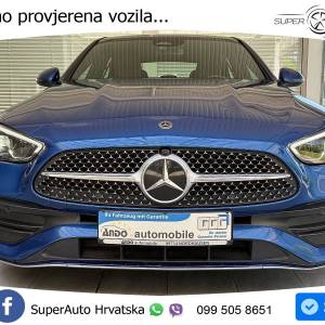 Mercedes C 200 4M Aut. AMG-Line 204 KS, LED+KAM+GR SJED+VIRT+ASIST