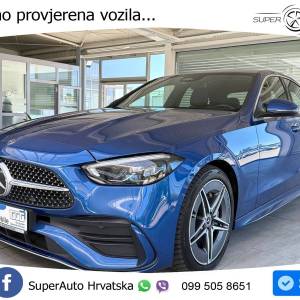 Mercedes C 200 4M Aut. AMG-Line 204 KS, LED+KAM+GR SJED+VIRT+ASIST
