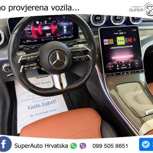 Mercedes C 200 4M Aut. AMG-Line 204 KS, LED+KAM+GR SJED+VIRT+ASIST