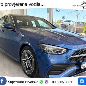 Mercedes C 200 4M Aut. AMG-Line 204 KS, LED+KAM+GR SJED+VIRT+ASIST