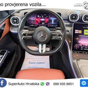 Mercedes C 200 4M Aut. AMG-Line 204 KS, LED+KAM+GR SJED+VIRT+ASIST