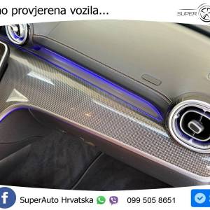 Mercedes C 200 4M Aut. AMG-Line 204 KS, LED+KAM+GR SJED+VIRT+ASIST