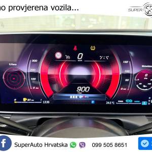 Mercedes C 200 4M Aut. AMG-Line 204 KS, LED+KAM+GR SJED+VIRT+ASIST