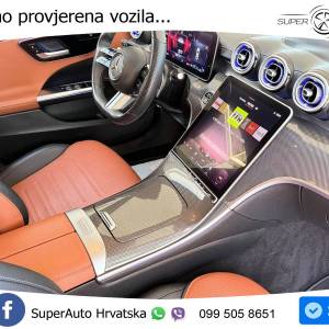 Mercedes C 200 4M Aut. AMG-Line 204 KS, LED+KAM+GR SJED+VIRT+ASIST