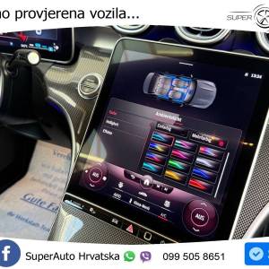 Mercedes C 200 4M Aut. AMG-Line 204 KS, LED+KAM+GR SJED+VIRT+ASIST