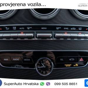 Mercedes C 220d T Aut. AMG 194 KS, ACC+KAM+GR SJED+VIRT+NAVI
