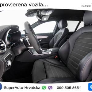 Mercedes C 220d T Aut. AMG 194 KS, ACC+KAM+GR SJED+VIRT+NAVI