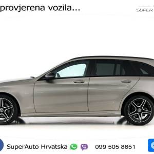 Mercedes C 220d T Aut. AMG 194 KS, ACC+KAM+GR SJED+VIRT+NAVI