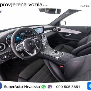 Mercedes C 220d T Aut. AMG 194 KS, ACC+KAM+GR SJED+VIRT+NAVI