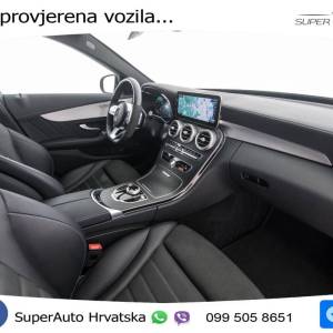 Mercedes C 220d T Aut. AMG 194 KS, ACC+KAM+GR SJED+VIRT+NAVI