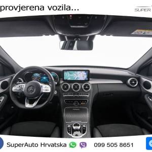 Mercedes C 220d T Aut. AMG 194 KS, ACC+KAM+GR SJED+VIRT+NAVI
