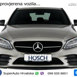 Mercedes C 220d T Aut. AMG 194 KS, ACC+KAM+GR SJED+VIRT+NAVI