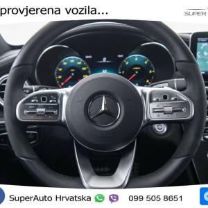 Mercedes C 220d T Aut. AMG 194 KS, ACC+KAM+GR SJED+VIRT+NAVI