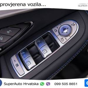 Mercedes C 220d T Aut. AMG 194 KS, ACC+KAM+GR SJED+VIRT+NAVI