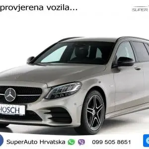 Mercedes C 220d T Aut. AMG 194 KS, ACC+KAM+GR SJED+VIRT+NAVI