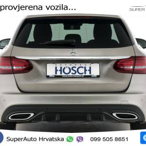 Mercedes C 220d T Aut. AMG 194 KS, ACC+KAM+GR SJED+VIRT+NAVI