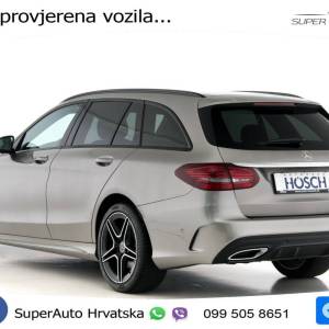 Mercedes C 220d T Aut. AMG 194 KS, ACC+KAM+GR SJED+VIRT+NAVI
