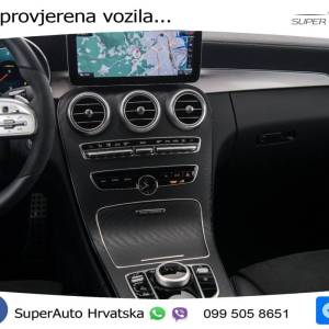Mercedes C 220d T Aut. AMG 194 KS, ACC+KAM+GR SJED+VIRT+NAVI