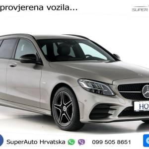 Mercedes C 220d T Aut. AMG 194 KS, ACC+KAM+GR SJED+VIRT+NAVI