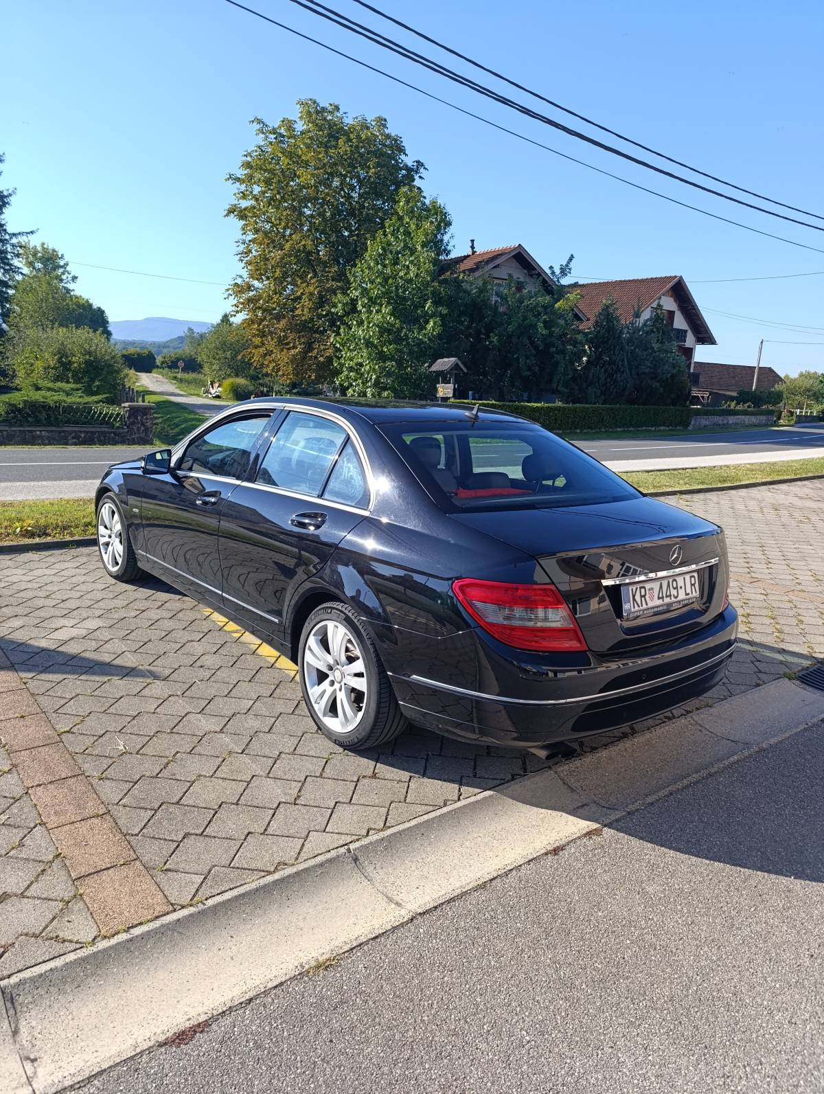 Mercedes C klasa - 200 CDI - 2010 godina