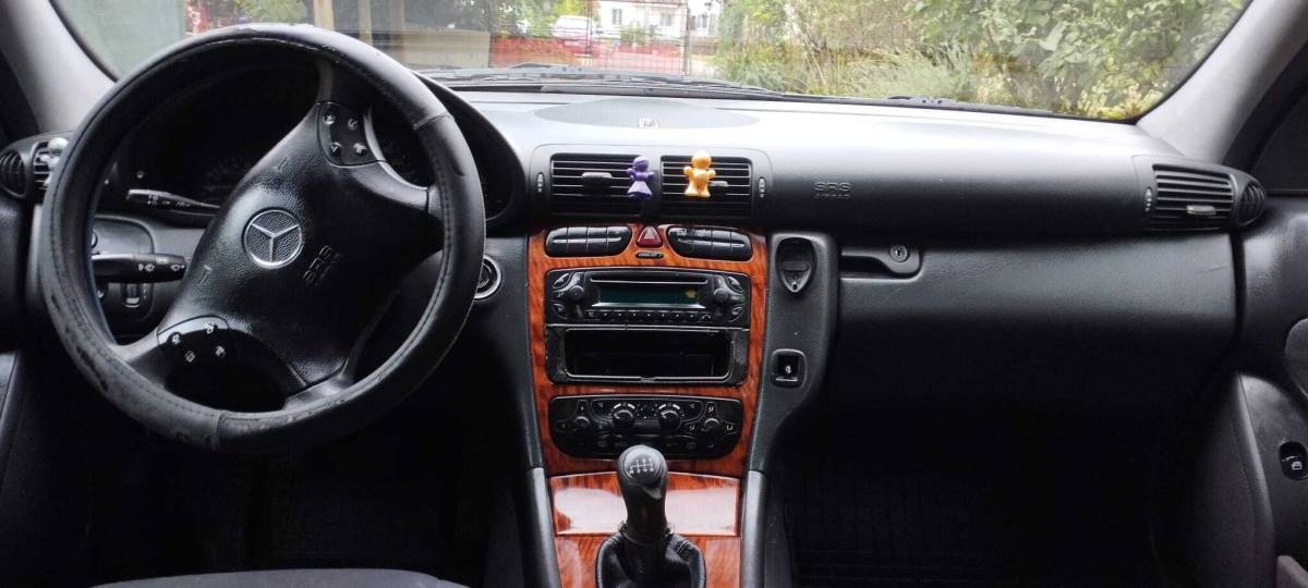Mercedes c200
