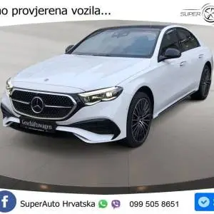 Mercedes E 450d 4M Aut. AMG 367 KS, PANO+ZRAČ+360+GR SJED+HEAD+ACC+KEY