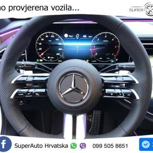 Mercedes E 450d 4M Aut. AMG 367 KS, PANO+ZRAČ+360+GR SJED+HEAD+ACC+KEY