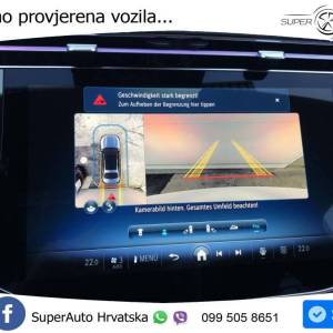 Mercedes E 450d 4M Aut. AMG 367 KS, PANO+ZRAČ+360+GR SJED+HEAD+ACC+KEY