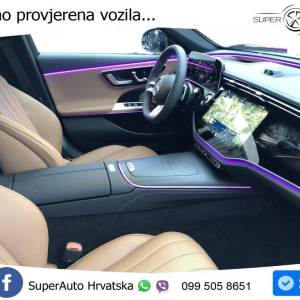 Mercedes E 450d 4M Aut. AMG 367 KS, PANO+ZRAČ+360+GR SJED+HEAD+ACC+KEY