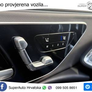 Mercedes E 450d 4M Aut. AMG 367 KS, PANO+ZRAČ+360+ACC+GR SJED+HEAD+KEY+VIRT+LANE