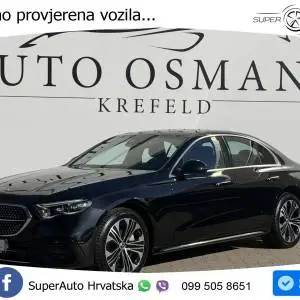 Mercedes E 450d 4M Aut. AMG 367 KS, PANO+ZRAČ+360+ACC+GR SJED+HEAD+KEY+VIRT+LANE