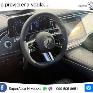 Mercedes E 450d 4M Aut. AMG 367 KS, PANO+ZRAČ+360+ACC+GR SJED+HEAD+KEY+VIRT+LANE