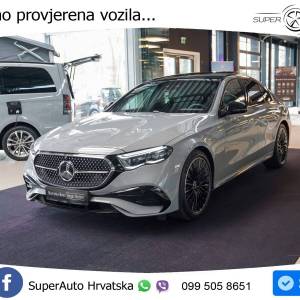 Mercedes E 450d 4M Aut. AMG 367 KS, PANO+360+ACC+GR SJED+HEAD+KEY+VIRT+LANE