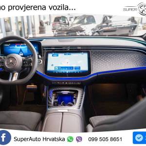Mercedes E 450d 4M Aut. AMG 367 KS, PANO+360+ACC+GR SJED+HEAD+KEY+VIRT+LANE