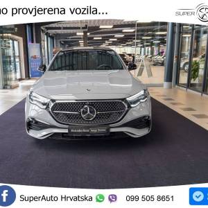 Mercedes E 450d 4M Aut. AMG 367 KS, PANO+360+ACC+GR SJED+HEAD+KEY+VIRT+LANE