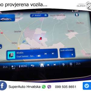Mercedes E 450d 4M Aut. AMG 367 KS, PANO+360+ACC+GR SJED+HEAD+KEY+VIRT+LANE