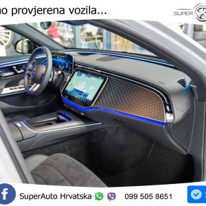 Mercedes E 450d 4M Aut. AMG 367 KS, PANO+360+ACC+GR SJED+HEAD+KEY+VIRT+LANE